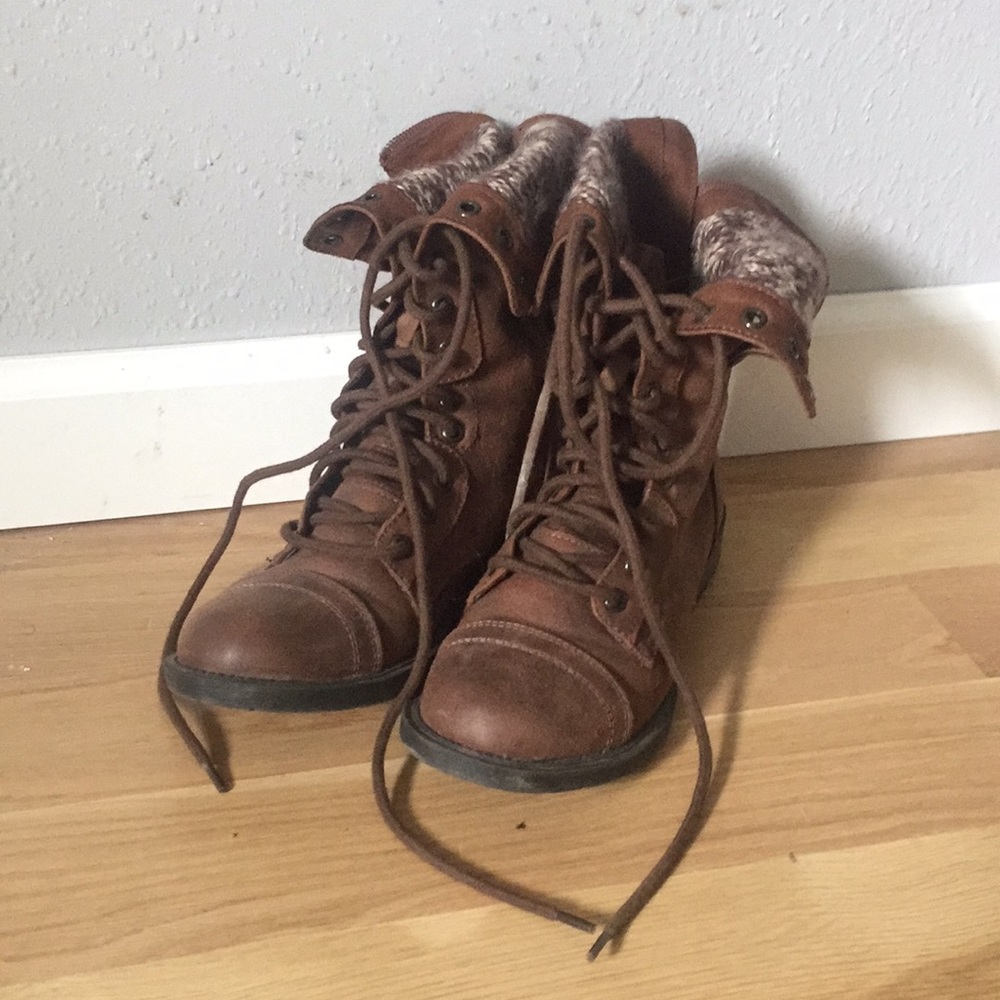 Brown Boots